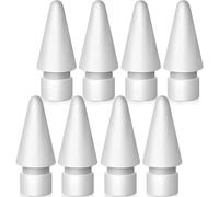 Lot de 8 embouts de rechange pour Apple Pencil 1ère génération/2ème génération,iPad Pencil Accessoires pour Apple Pen Pro/USB-C/1/2 génération