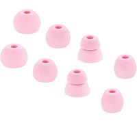 Lot de 8 embouts de rechange pour écouteurs sans fil Beats Powerbeats Pro, BeatsX, Urbeats, Flex (Rose)