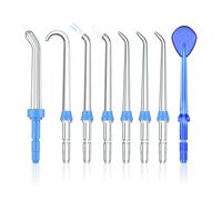 Lot de 8 embouts de rechange pour hydropulseur Waterpik