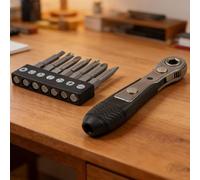 Lot de 8 embouts de tournevis de forme spéciale en acier au chrome vanadium 50 mm avec clé pour réparation de jouets d'appareils électroménagers, têtes de sécurité PH SL Triangle Y U