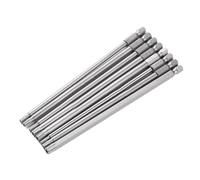 Lot de 8 embouts de tournevis professionnels en acier T8-T40 haute dureté pour un résultat supérieur en alliage d'acier haute résistance