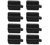 Lot de 8 embouts en caoutchouc pour friteuse à air comprimé Cosori 6 QT, pieds en silicone pour protéger le panier de cuisson (1)