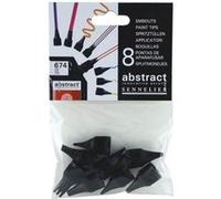 Lot de 8 embouts pour peinture en sachet Abstract - Sennelier G