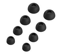Lot de 8 embouts souples en silicone pour 4 écouteurs intra-auriculaires