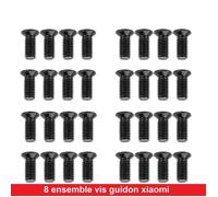 lot de 8 ensemble vis guidon pour trottinette électrique xiaomi uniquement xiaomi M365 pro 1s essential scooter3