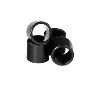 Lot de 8 entretoises de roulement en acier pour roues de scooter, roues de skateboard, 10 mm de long, 8 mm de diamètre intérieur, fonctionne avec les cascades Push Stunt pour trottinettes en ligne