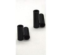 Lot de 8 entretoises en nylon M5 x 30 mm de long, 5,4 mm de diamètre intérieur x 8 mm D extérieur cylindriques non filetées (M5 x 30 mm de longueur, lot de 8 entretoises)
