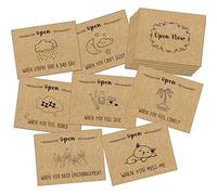 Lot de 8 enveloppes « Open When » pour lui, elle, cadeau romantique pour relation longue distance, cadeaux de Saint-Valentin, cadeaux de départ