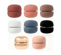 Lot de 8 Épingles Hijab Magnétiques Puissantes, Aimants Colorés pour Foulards Sans Épingle, Clips Magnétiques Anti-Accrocs pour Foulards, Robes et Châles