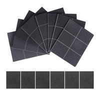 Lot de 8 Éponge De Ponçage Flexibles, Grains 400-3000 Prédécoupage Éponges Abrasives Lavables et Réutilisables Tampons de Ponçage Humides et Secs Bloc de Sable en Mousse pour Métal, Bois, Meubles, Mur