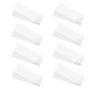 Lot de 8 éponges pour nail art pour tamponner du gel, pratique en forme de triangle, applicateurs précis, réutilisables, outil de manucure