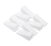 Lot de 8 éponges pour nail art pour tamponner le gel, pratique en forme de triangle, applicateurs précis, réutilisables, outil de manucure, ongle, beauté, éponges à ongles
