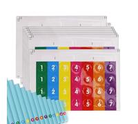 Lot de 8 étiquettes autocollantes pour échelles de flûte - Avec une forte adhérence - Outil pour la formation des débutants - Pour adolescentes, adolescentes, assistants d'enseignement, spectacle