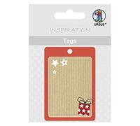 Lot de 8 étiquettes cadeaux