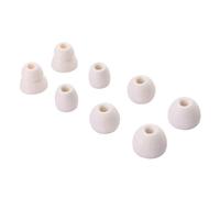 Lot de 8 étuis en silicone pour écouteurs intra-auriculaires Bluetooth compatibles Beats Flex/X