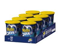 Lot de 8 Europa - Pot de biscuits Oreo 115g