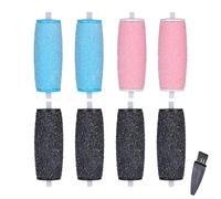 Lot de 8 Extra Rugueux Rouleau de Remplacement pour Scholl Velvet Smooth Rouleaux les têtes Electrique Râpe