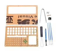 Lot de 8 extracteurs de capuchons de clavier mécaniques pour Gateron MX Swi