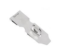 Lot de 8 fermoirs for cadenas, verrous porte et fenêtre, agrafes antivol, boucle en acier inoxydable, quincaillerie for abri jardin Pour Chambre(3 inch)