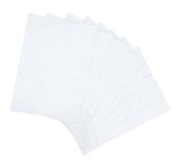 Lot de 8 feuilles de non-tissé à broder soluble dans l'eau - Avec stylo - Format A4 - Film de broderie soluble dans l'eau - Pour le dessin - Pour la broderie DIY, la broderie à la machine et la