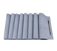 Lot de 8 feuilles de papier à eau, réutilisables, pour calligraphie chinoise, papier d'écriture à l'eau, chiffon magique chinois pour débutants (8)