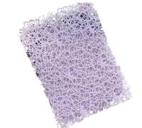Lot de 8 feuilles de papier de soie ajourées vintage colorées for scrapbooking, décoration, journal intime, cartes, collage Pour Artisanat Scrapbooking(Purple)
