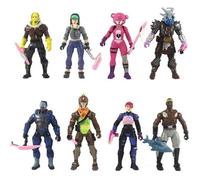 Lot de 8 figurine fortnite, cadeau fortnite , fortnight lama 9 cm/11.5 cm.