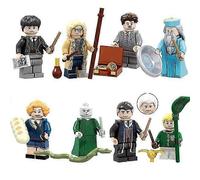 Lot de 8 figurines Harry Potter Queenie Jacob Voldemort