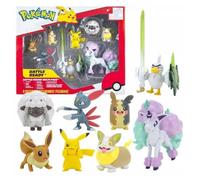 Lot de 8 figurines Pokemon Bataille Multi-Pack Prêt à Combattre W7