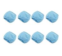 Lot de 8 filets de protection pour filtre de jacuzzi, accessoires pour jacuzzi, filet de protection, couvercle en maille pour filtre de rechange, filtre de 90 pleats, filtre compatible avec les