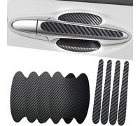 Lot de 8 Film de Protection de Peinture pour Renault Captur 2018-2023, Film de Protection pour poignée de Porte de Voiture Autoadhésive