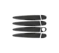 Lot de 8 films de protection pour poignée de porte de voiture pour BMW Série 3 E90 E92 2005 2006 2007 2008 2009 2010 2011 2012