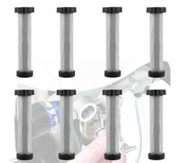 Lot de 8 filtres 288747 de rechange pour pulvérisateurs Graco, compatibles avec les pulvérisateurs de peinture Graco Magnum ProX7 ProX9 ProX17 ProX19 ProX21 XR5 XR7 XR9 Filtre collecteur en maille