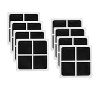 Lot de 8 filtres à air FFL-155L pour réfrigérateur compatibles avec LG Pure N Fresh ADQ73214405 ADQ73214404 ADQ73214408 Filtre antibactérien Pur Air pour réfrigérateur