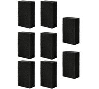Lot de 8 filtres à charbon actif compatibles avec le système d'évacuation SOG, compatible avec la ventilation des toilettes de la variante de porte Thetford, numéro de pièce de rechange 5170001