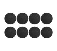 Lot de 8 filtres à charbon actif pour bac à compost de cuisine d'intérieur