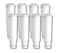 Lot de 8 filtres à eau CLARIS TZ60003 Cafetière Machine à Café (00461732 9000849514 BOSCH KRUPS SIEMENS GAGGENAU NEFF ROWENTA)