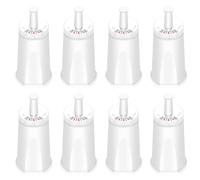 Lot de 8 filtres à eau de rechange pour machine à expresso Breville Barista Touch BES880, Barista Pro BES878, Oracle BES980, double chaudière BES920 Bambino ClaroSwiss Sage APPLIANCEMATES