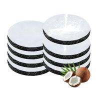 Lot de 8 Filtres à Eau pour Brita Fill&Go - Élimine PFAS, Chlore, Calcaire et Goût Altéré | Compatible Gourdes Filtrantes 2023-2025