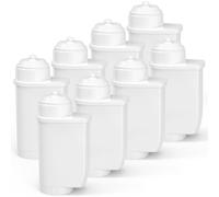 Lot de 8 filtres à eau pour Siemens EQ Series, EQ5 EQ6 EQ7 EQ9 S700 EQ500, filtres à eau de rechange pour Siemens 3200, Bosch TCZ7003, TCZ7033, 467873, Brita® Intenza 575491