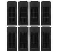 Lot de 8 filtres compatibles avec ECOVACS pour deebot X2 X2 Pro pour omni Series - Unité de filtration principale - Facile à installer 11,8 x 4,9 cm (8 pièces)