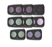 Lot de 8 filtres CPL ND pour dji Pocket 4 Pro Portrait grand angle