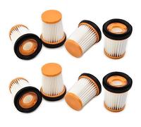Lot de 8 filtres d'aspirateur de rechange pour aspirateurs sans fil pour Shark ION W1 WV200 WV201 WV205 WV220, pièce de rechange # XHFWV200