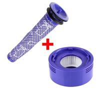 Lot de 8 filtres de rechange for aspirateur Dyson, V7, V8 Motorhead Absolute Filter(2 pcs)