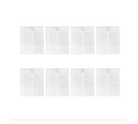 Lot De 8 Filtres De Rechange For Aspirateur Robot Xiaomi E10, E12 Et B112