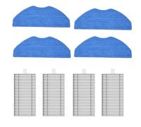 Lot de 8 filtres de rechange pour aspirateurs Rob-otic 360 S8 Plus