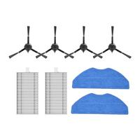 Lot de 8 filtres de rechange pour aspirateurs Rob-otic 360 S8 Plus