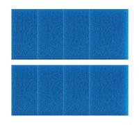 Lot de 8 filtres de rechange pour nettoyeurs Tineco IFloor HF10E 01 - Lavables - Pour épurateur de sol - Filtration efficace pour le nettoyage de la maison
