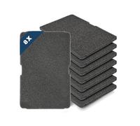 Lot de 8 filtres de rechange pour sèche-linge - 245 x 155 x 11 mm - Convient aux modèles utilisant la pièce n° 2964840100 - Compatible avec les sèche-linge Beko/Grundig/Blomberg/ElektraBregenz