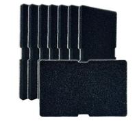 Lot de 8 filtres de rechange pour sèche-linge Beko/Grung/Blomberg/Elektra Bregenz/Arcelk/Mora/Smeg - Filtre éponge pour sèche-linge - 240 x 150 x 13 mm
